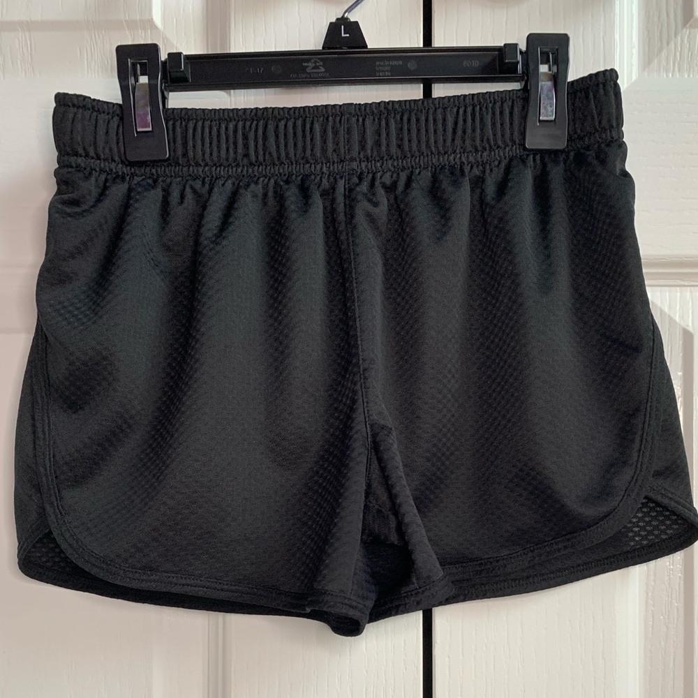 Black BCG athletic shorts
